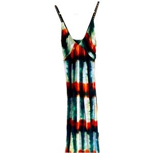 Tie Dye Maxi Dress